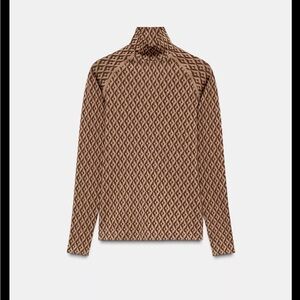 Zara thermal long sleeve THERMOLITE® CORE SEAMLESS JACQUARD